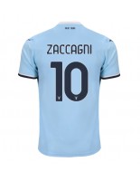 Moške Nogometnih dresov Lazio Mattia Zaccagni #10 Domači 2024-25 Kratki rokavi